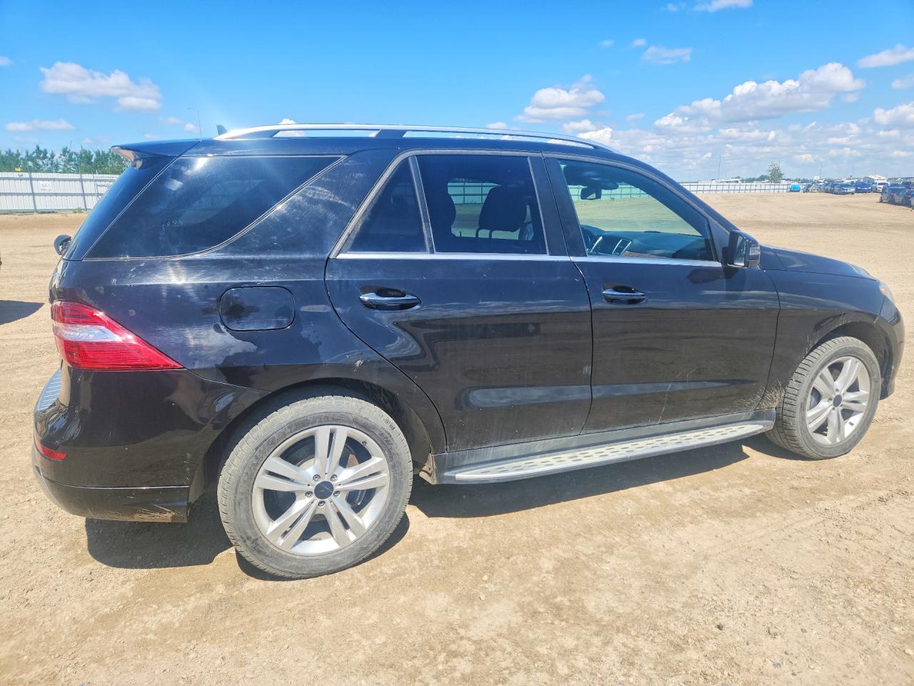 2013 Mercedes-Benz Ml 350 Bluetec - Image 3