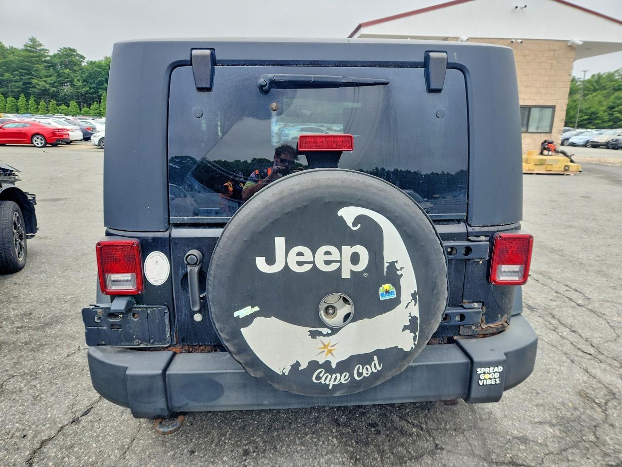 2010 Jeep Wrangler Sport - Фото 6