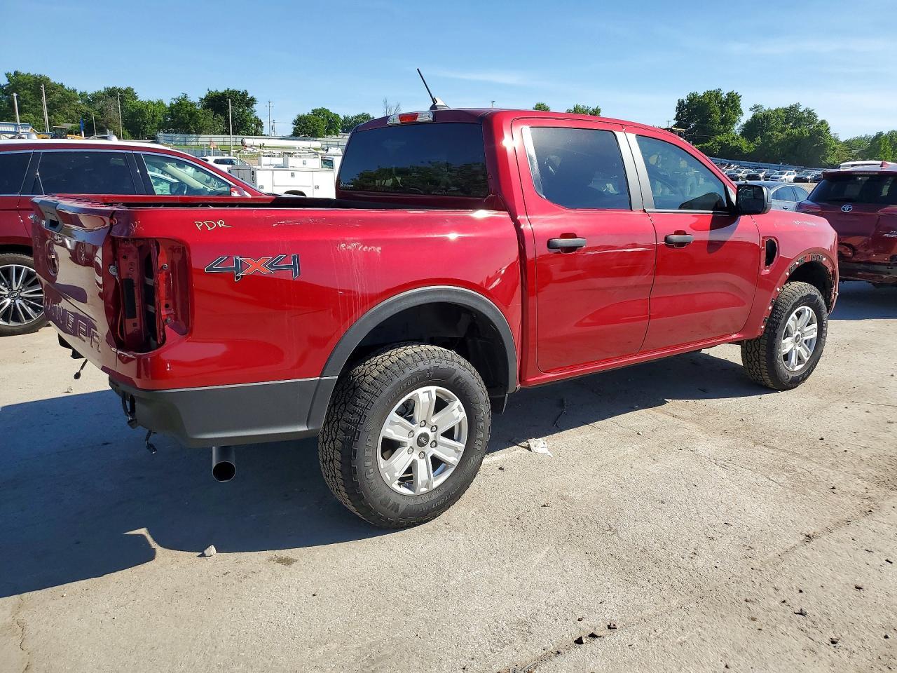 2025 Ford Ranger Xl - Фото 3