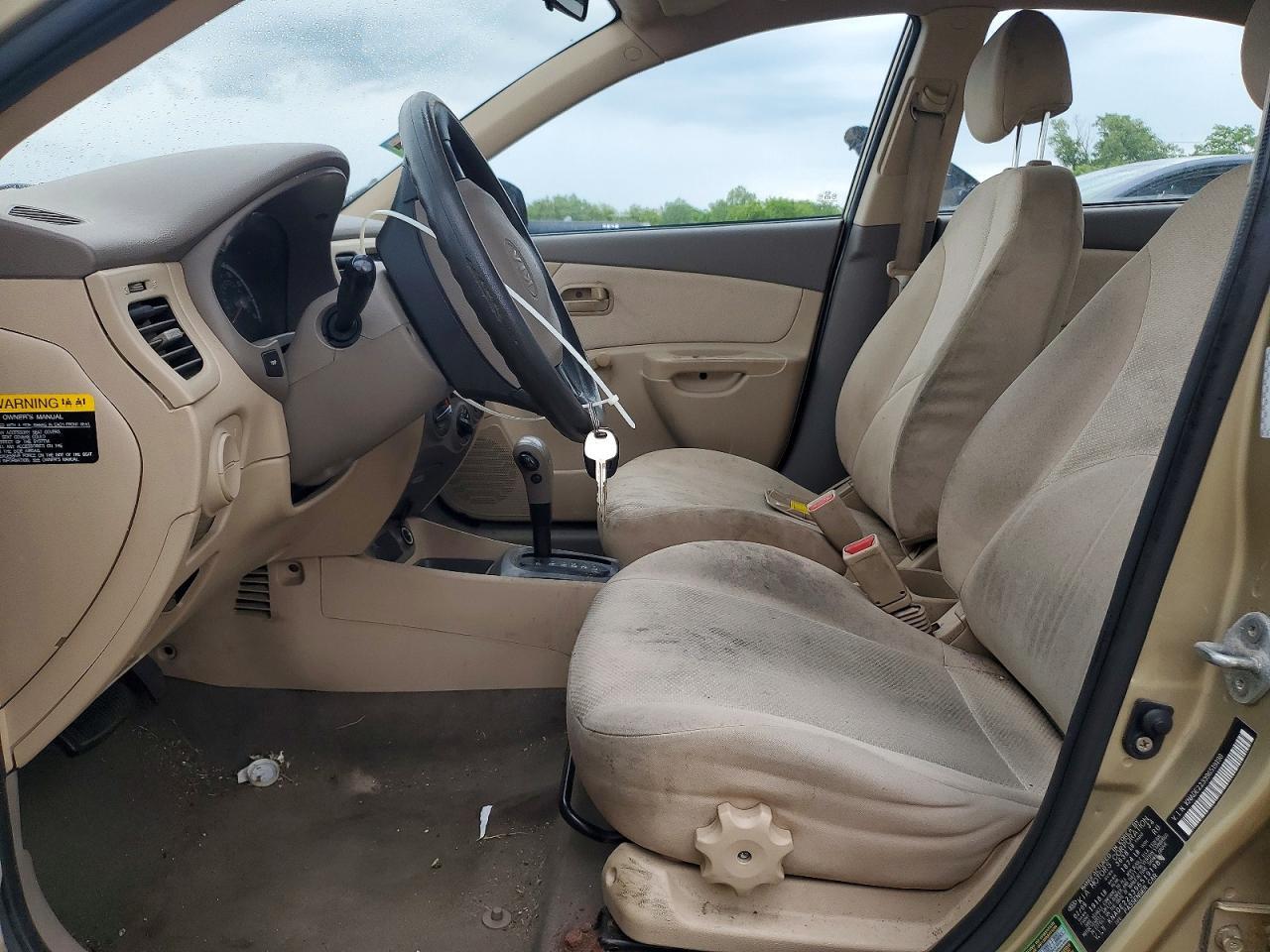 2009 Kia Rio Base - Фото 7