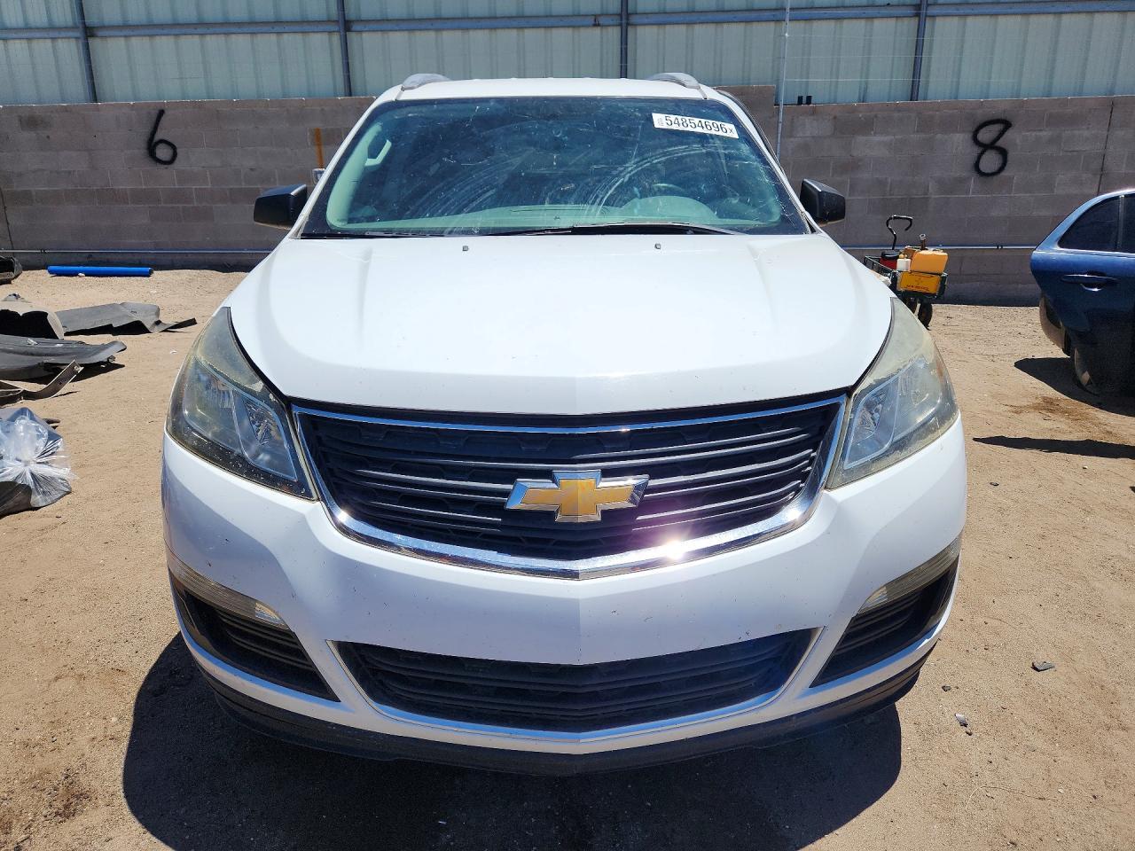 2017 Chevrolet Traverse Ls - Фото 5