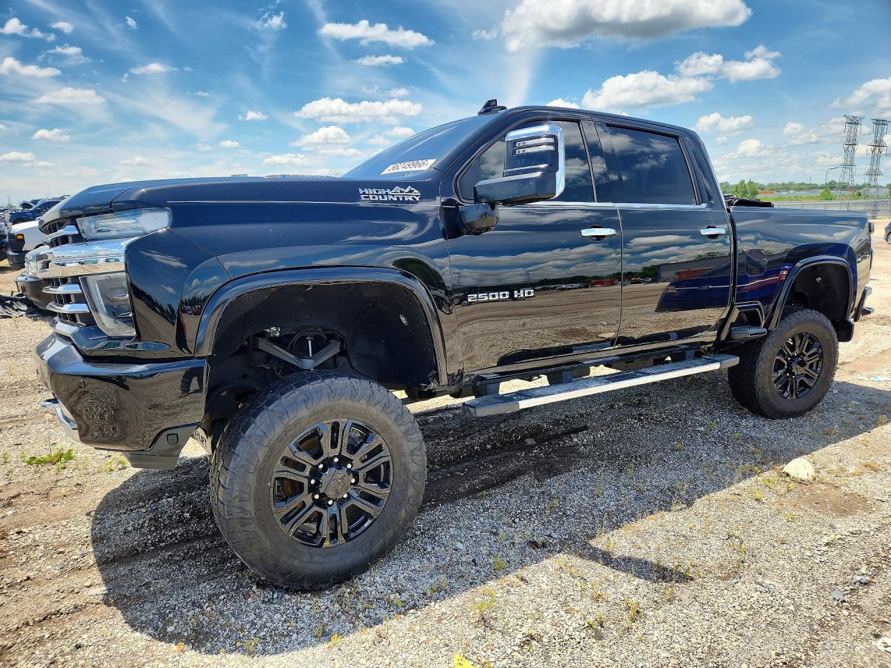 2022 Chevrolet Silverado K2500 High Country