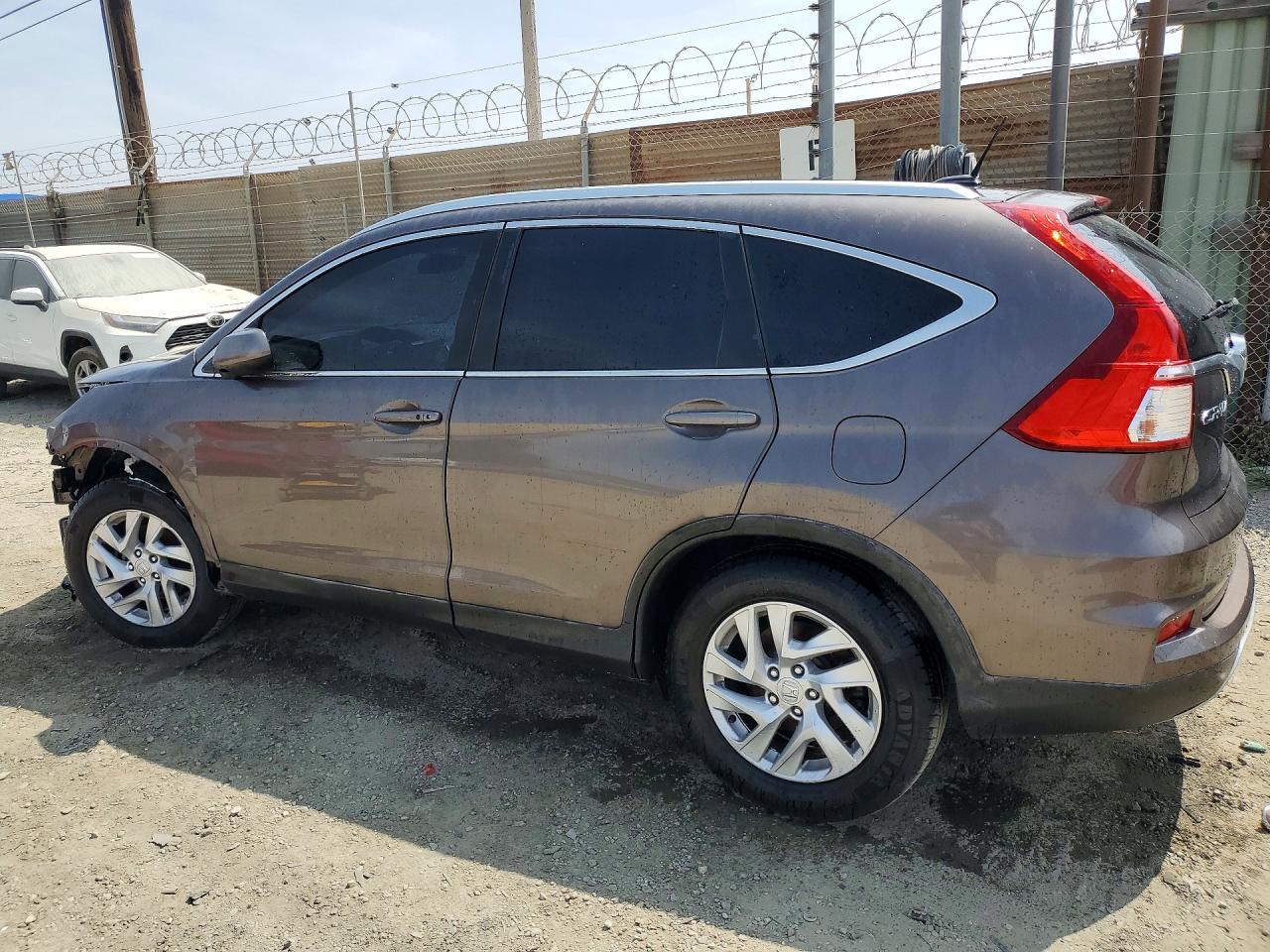 2016 Honda Cr-V Exl - Фото 2