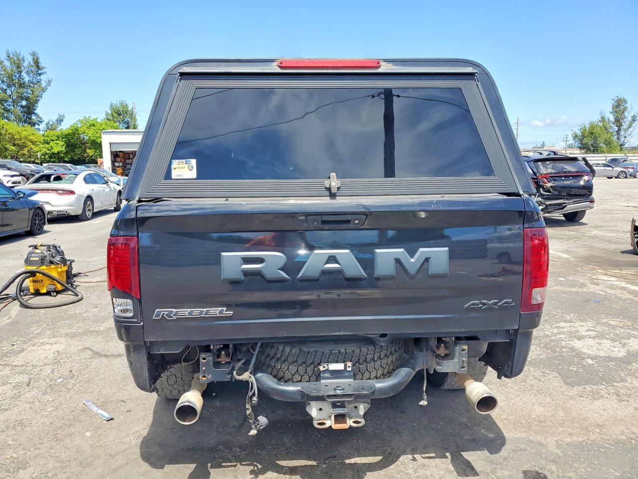 2016 Ram 1500 Rebel - Фото 6