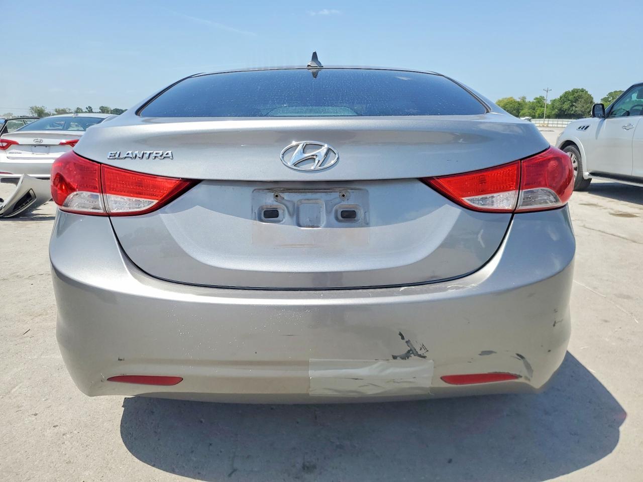 2012 Hyundai Elantra Gls - Фото 6