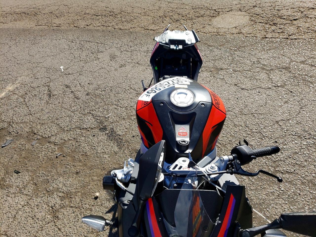 2026 Aprilia Rs 457 - Image 5