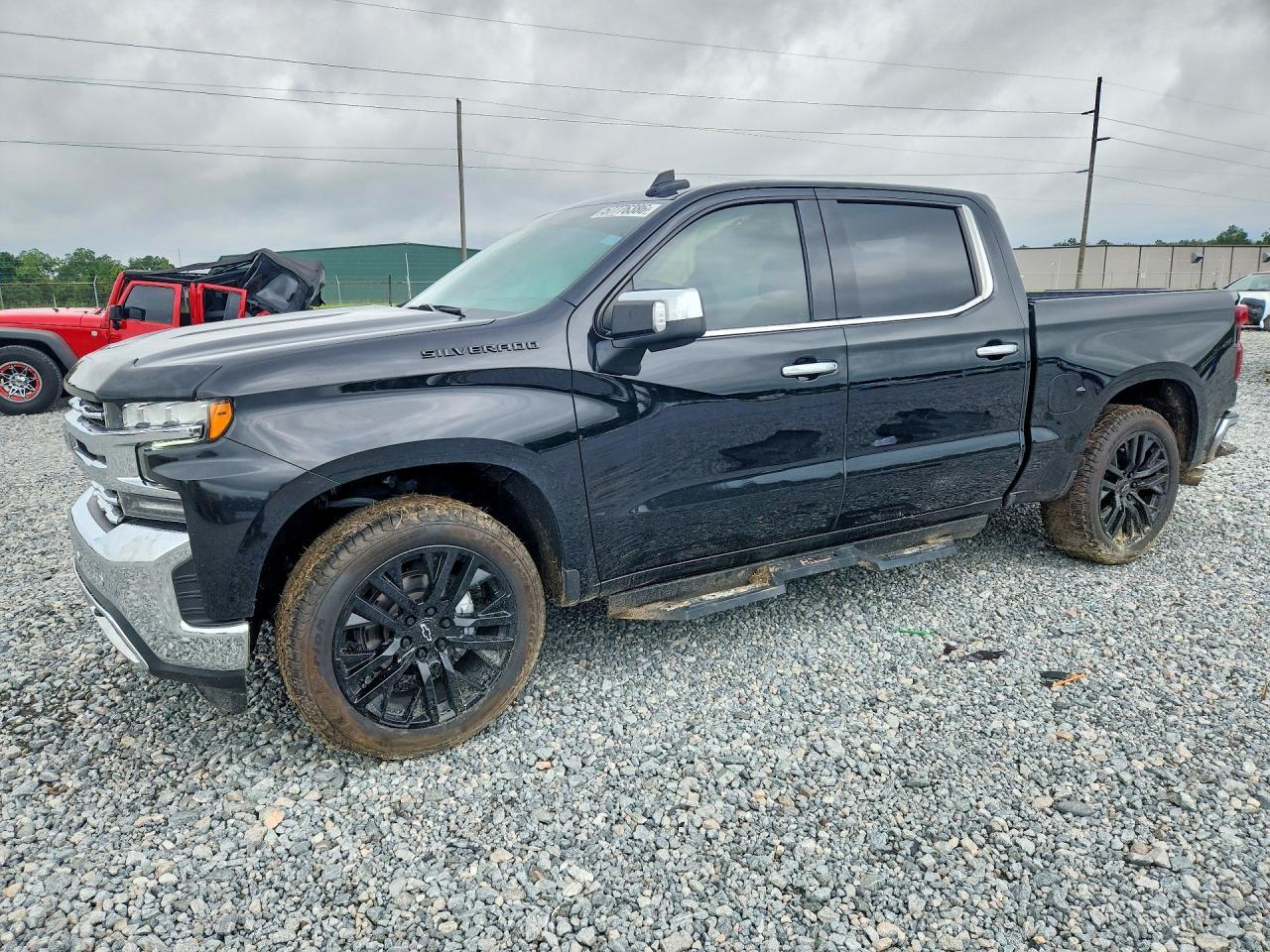 2021 Chevrolet Silverado C1500 Ltz
