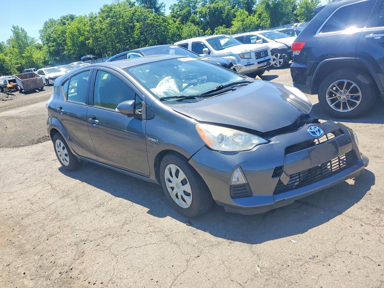 2012 Toyota Prius C Two - Фото 4