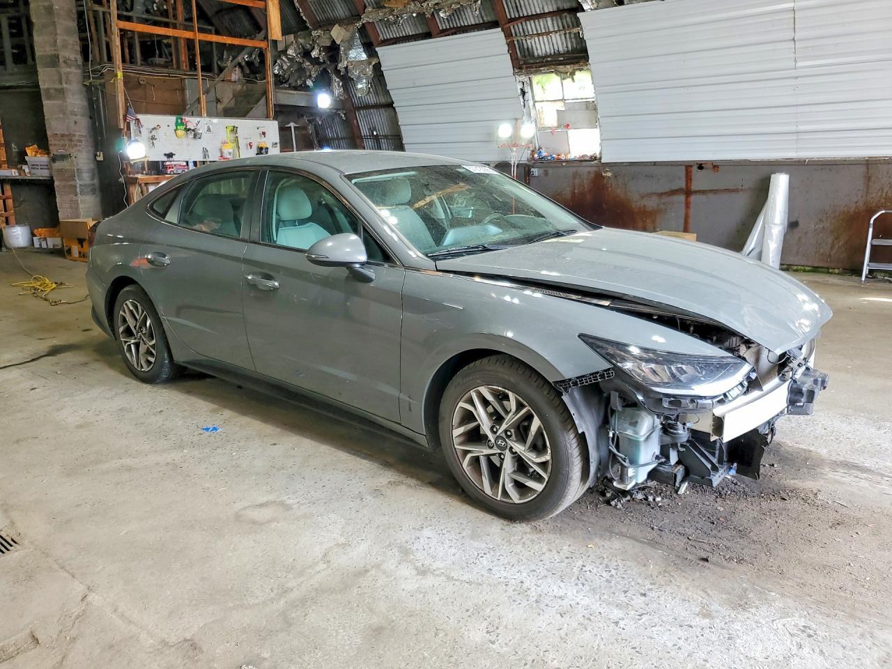 2021 Hyundai Sonata Sel - Image 4