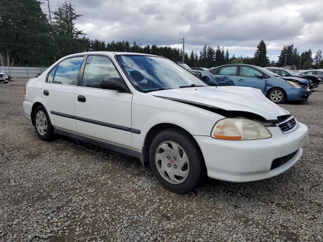 1997 Honda Civic Lx - Фото 4
