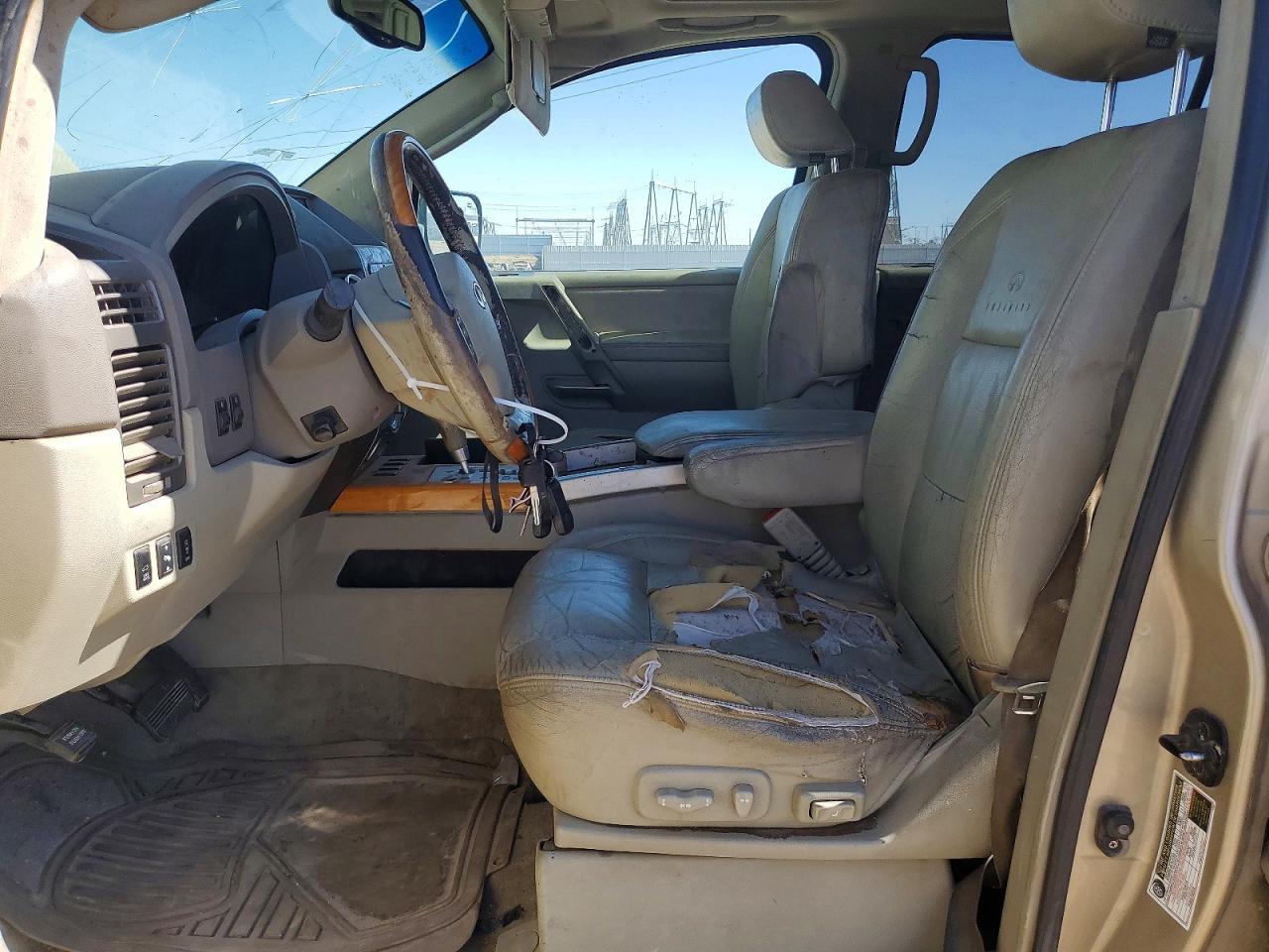 2005 Infiniti Qx56 Base - Фото 7