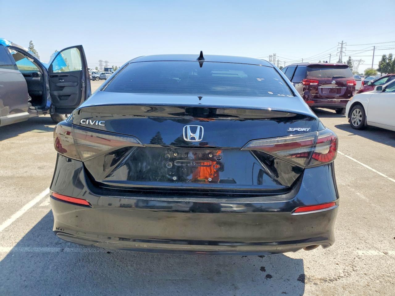 2025 Honda Civic Sport - Фото 6
