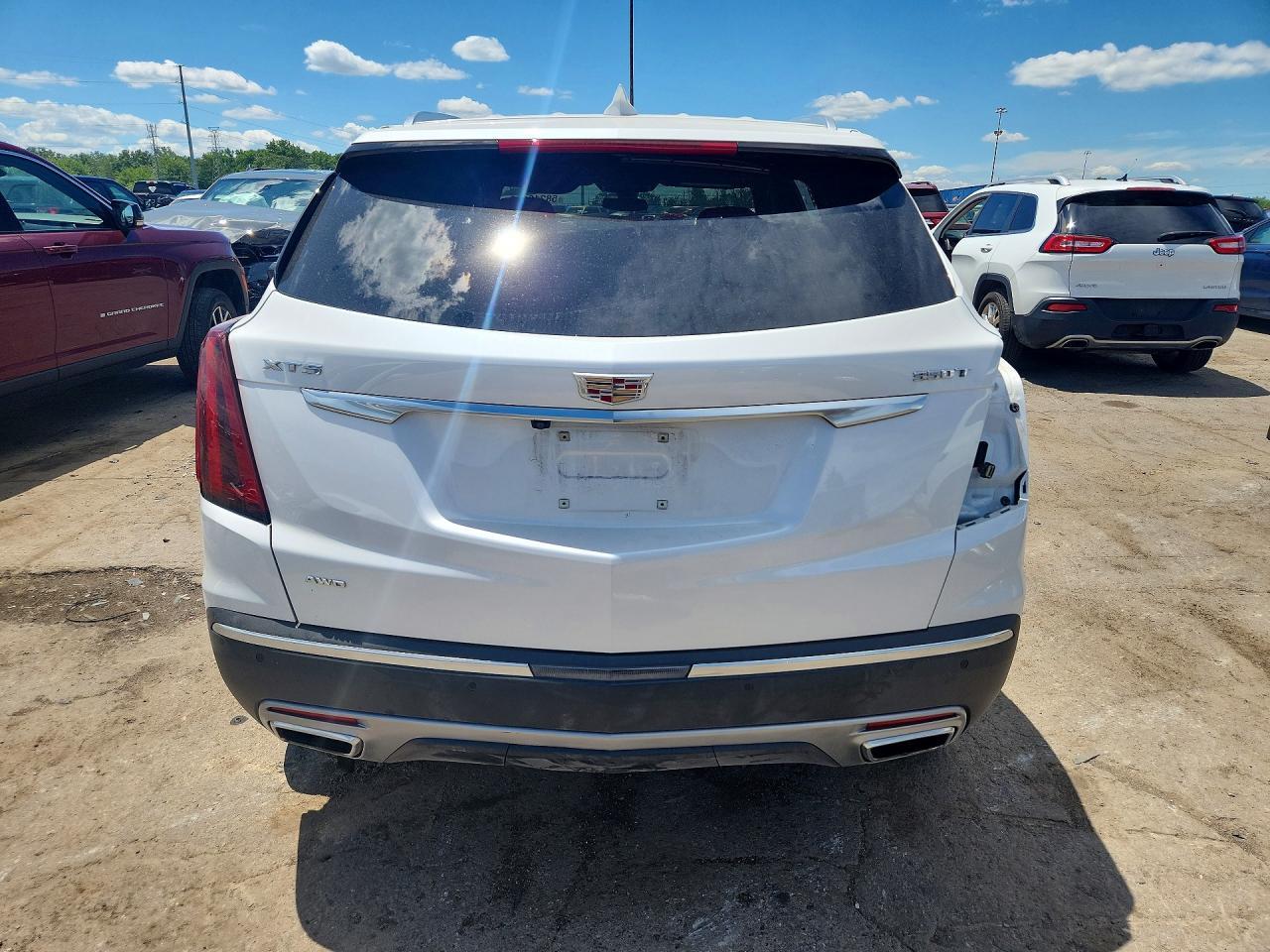 2024 Cadillac Xt5 Premium Luxury - Фото 6