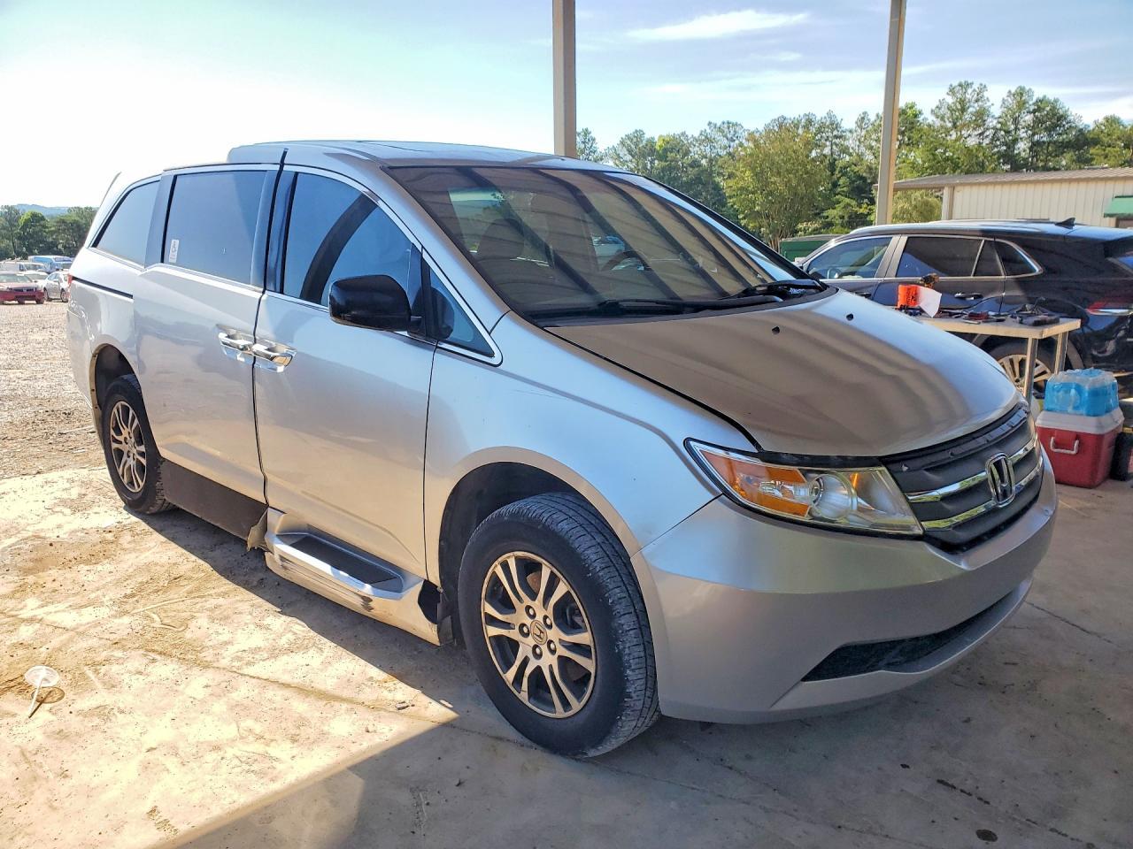 2012 Honda Odyssey Exl - Фото 4