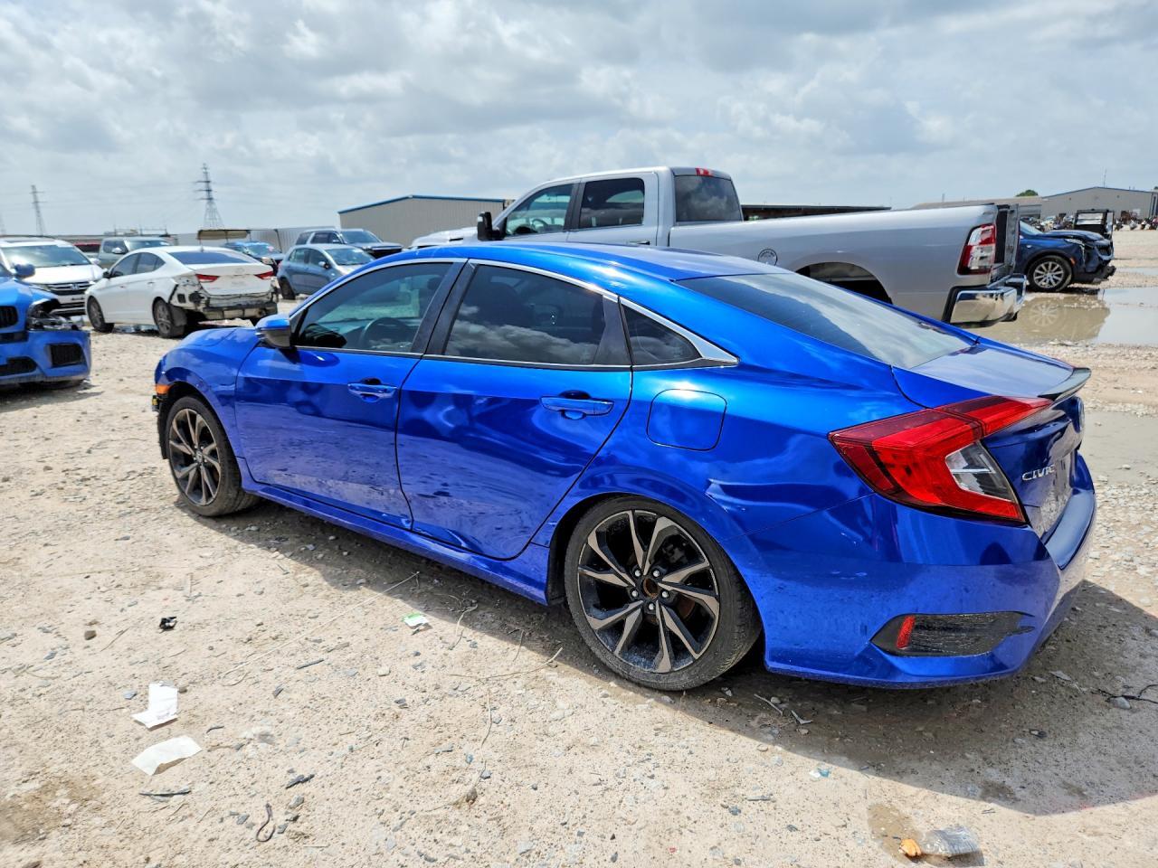 2021 Honda Civic Sport - Фото 2