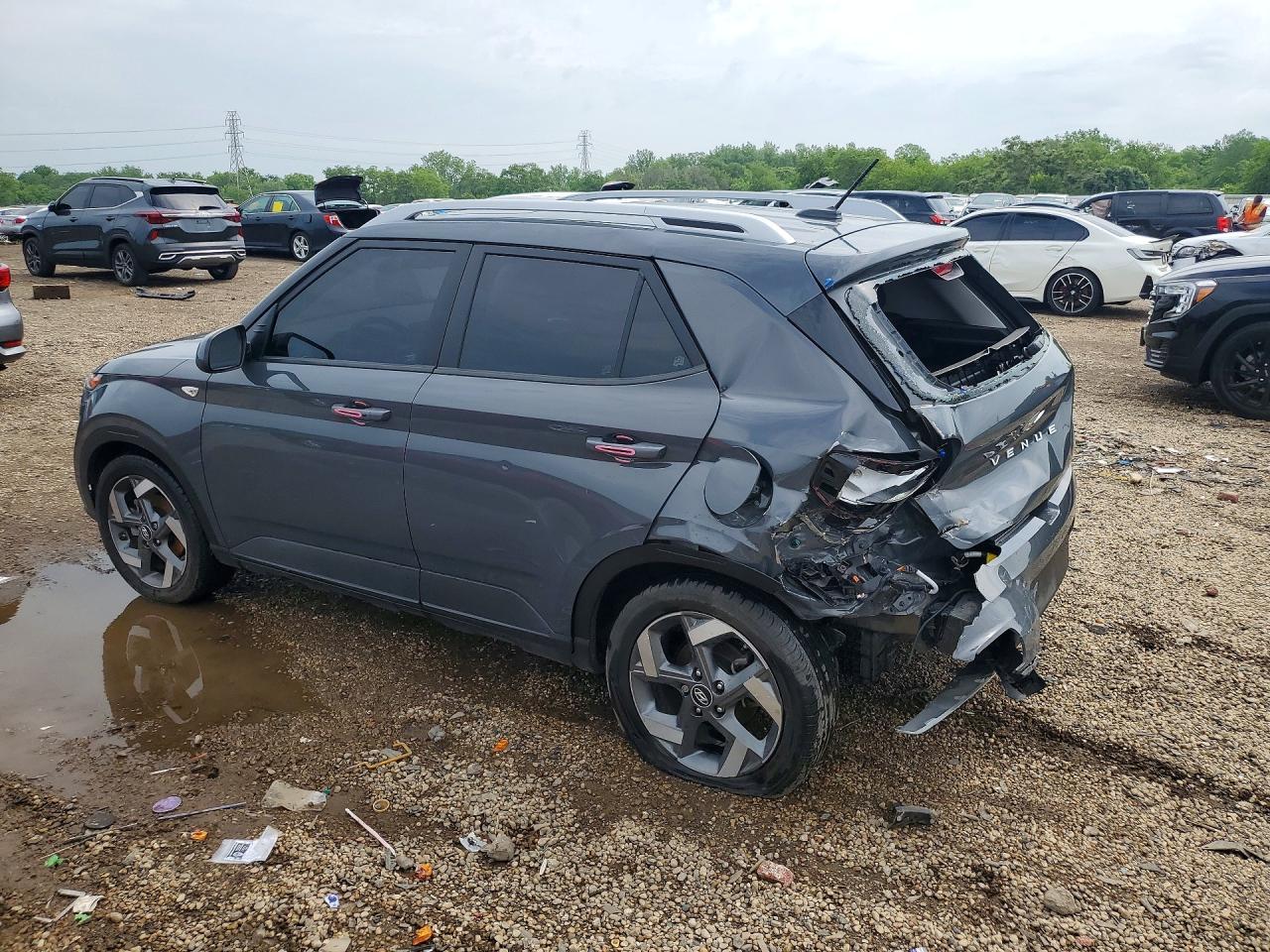 2025 Hyundai Venue Sel - Фото 2