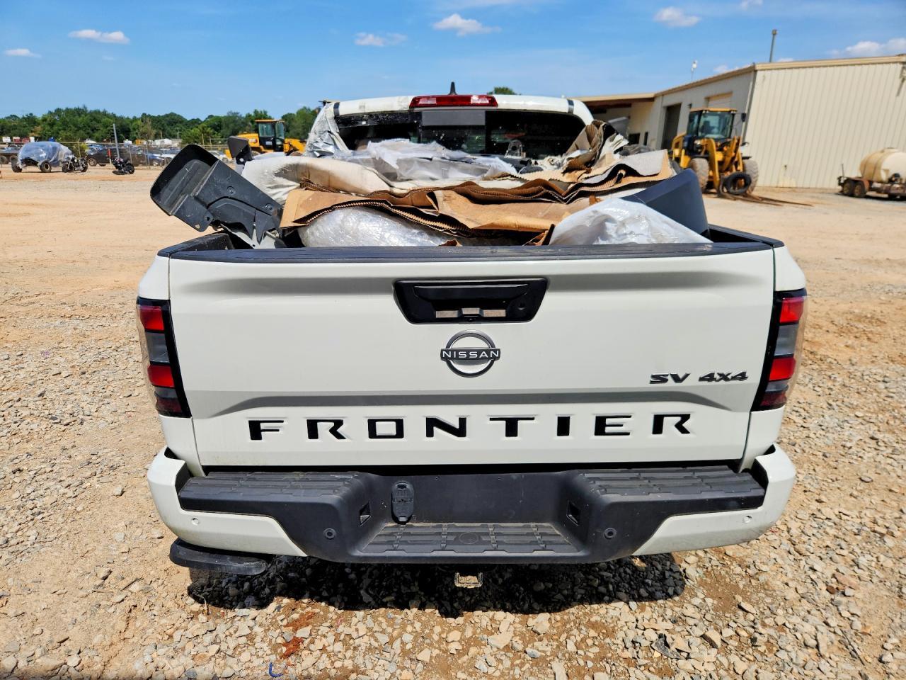 2022 Nissan Frontier Sv - Фото 6