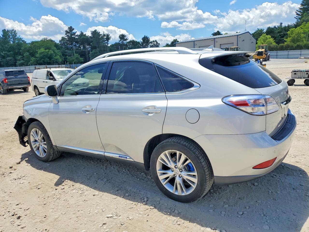 2012 Lexus Rx 450H - Image 2