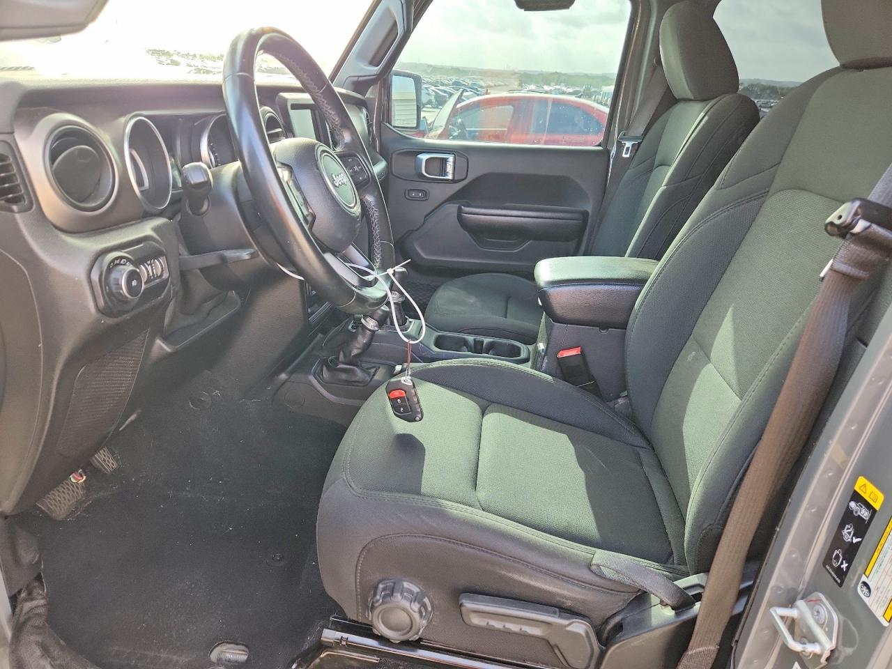 2020 Jeep Wrangler Unlimited Sport - Фото 7