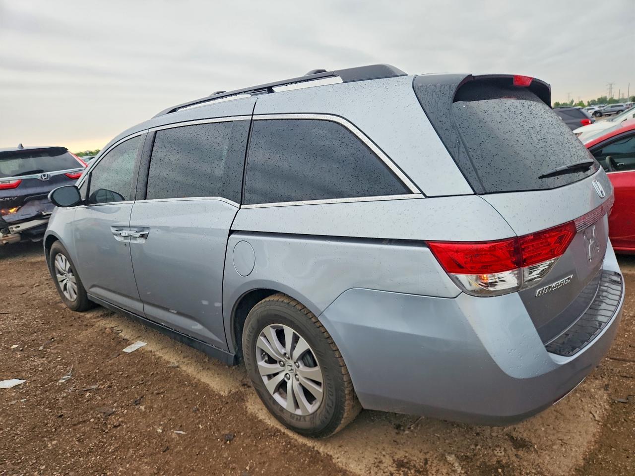 2016 Honda Odyssey Exl - Фото 2