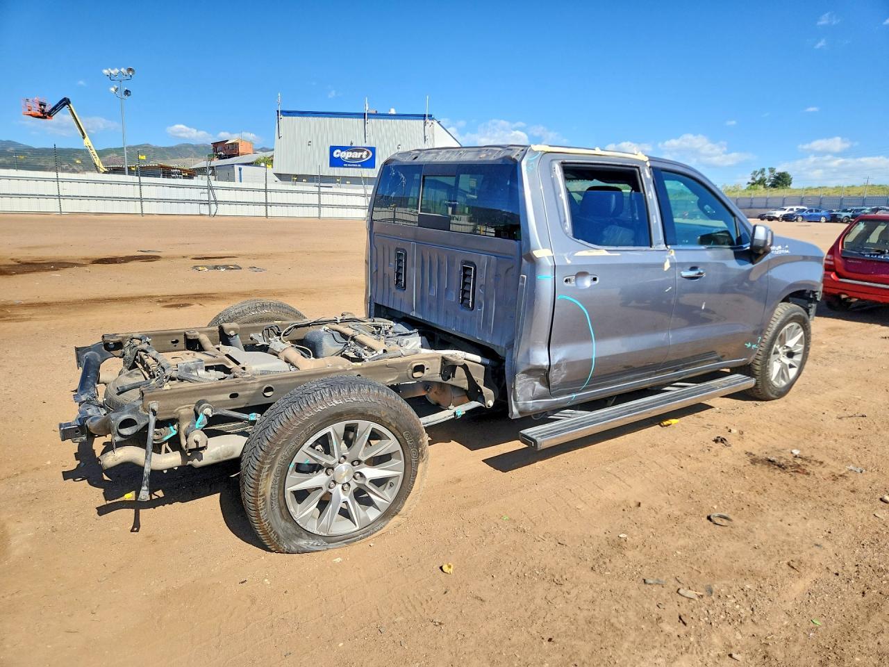 2019 Chevrolet Silverado K1500 High Country - Image 3