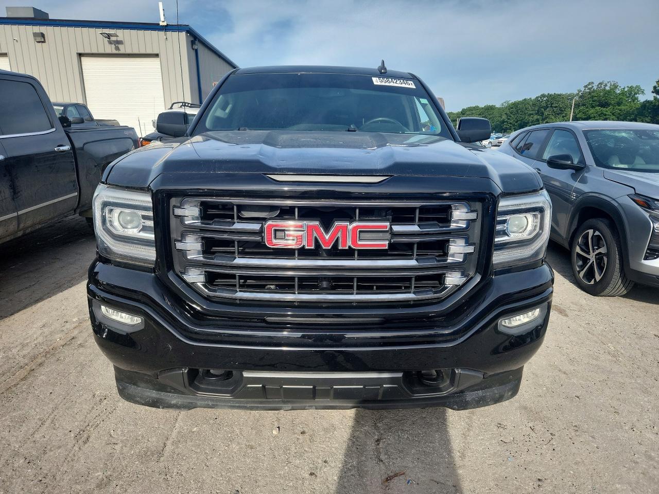 2017 GMC Sierra K1500 Slt - Фото 5