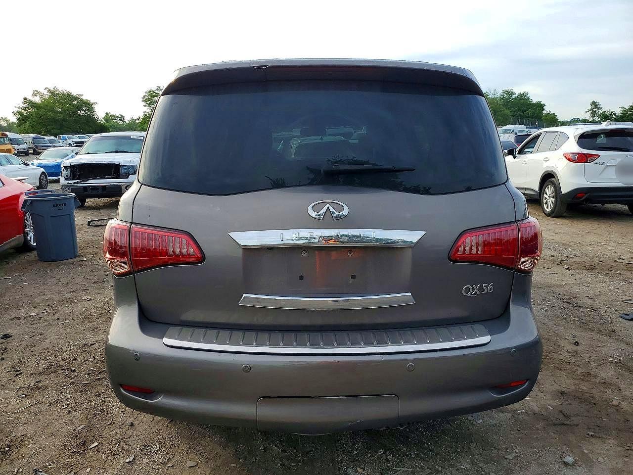 2013 Infiniti Qx56 Base - Фото 6