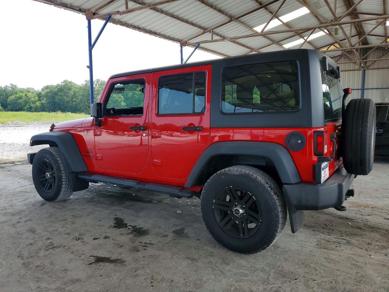 2016 Jeep Wrangler Unlimited Sport - Фото 2