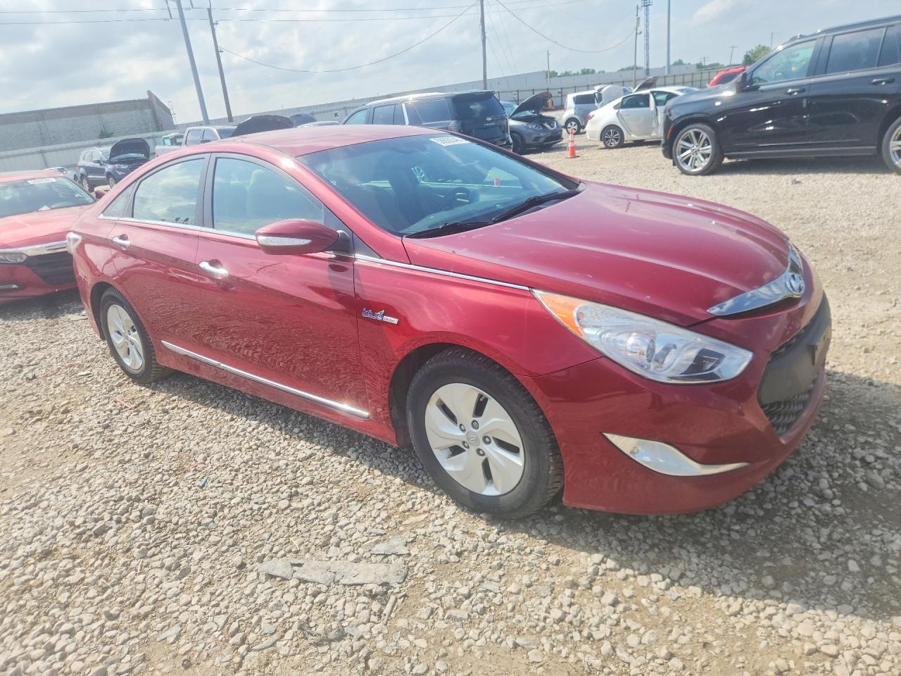 2015 Hyundai Sonata Hybrid Base - Image 4