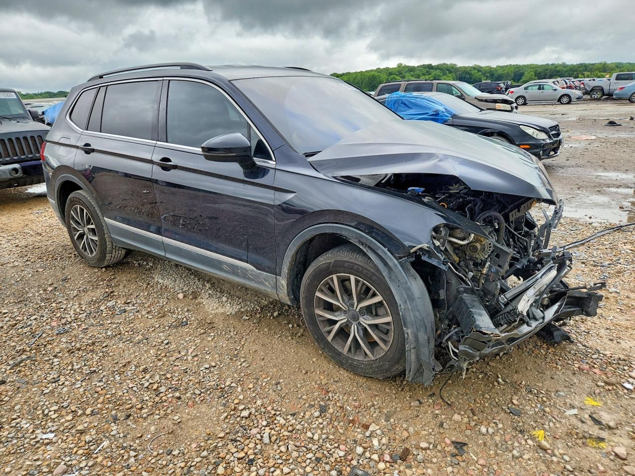 2018 Volkswagen Tiguan Se - Image 4