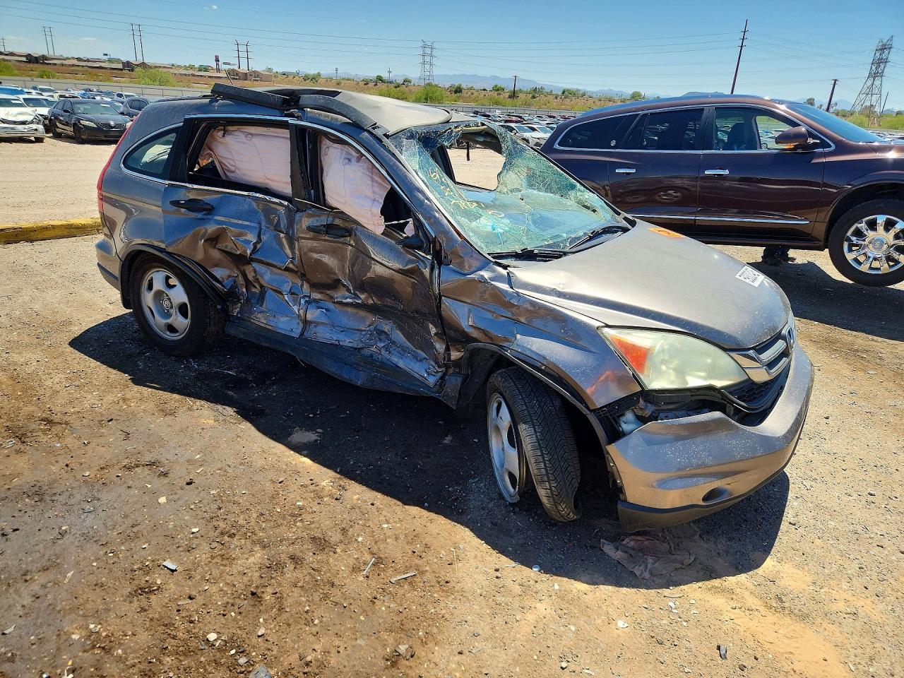 2011 Honda Cr-V Lx - Image 4