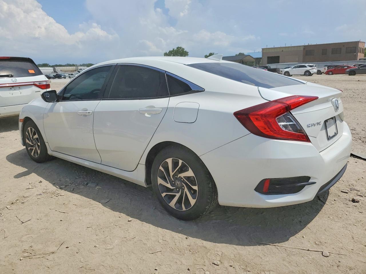 2018 Honda Civic Ex - Image 2