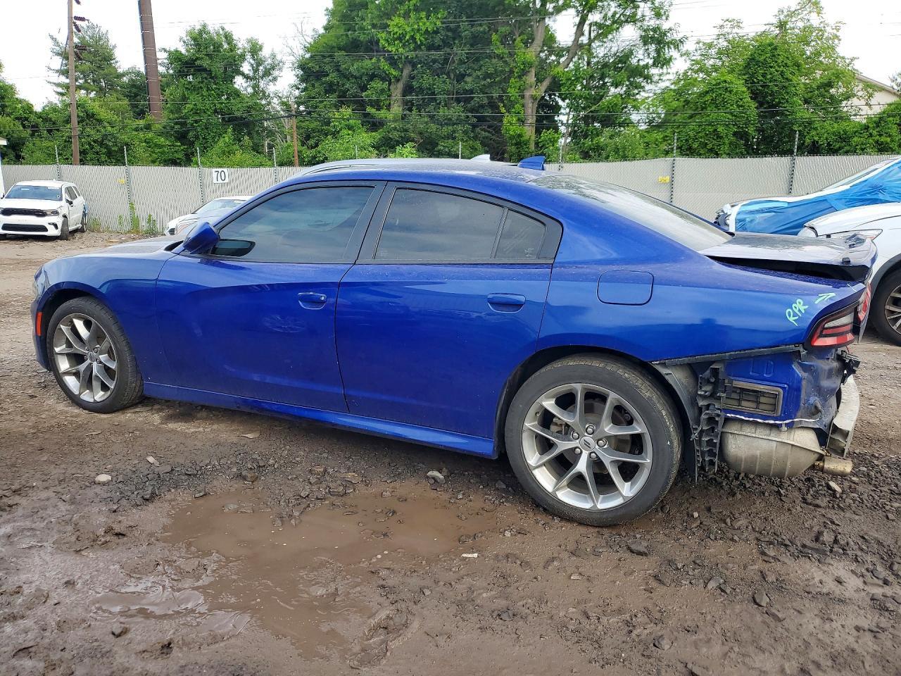 2021 Dodge Charger Gt - Фото 2