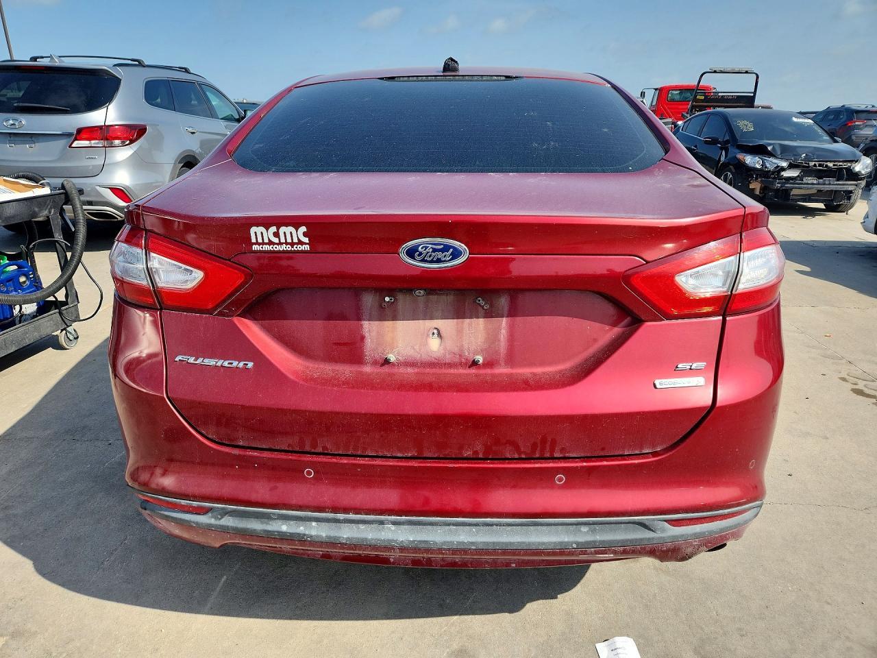 2014 Ford Fusion Se - Image 6