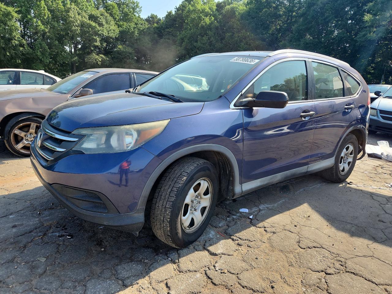 2014 Honda Cr-V Lx