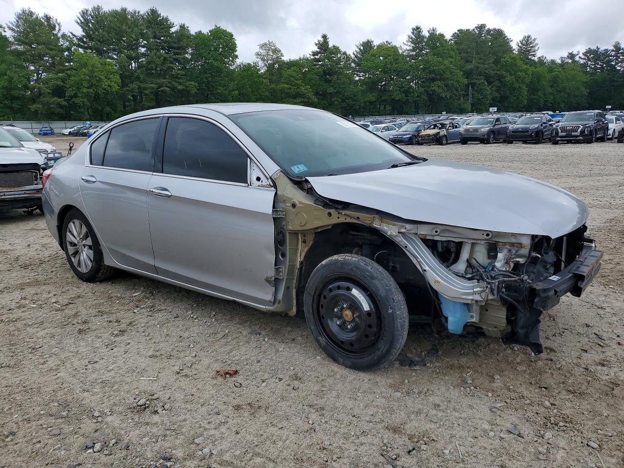 2014 Honda Accord Exl - Фото 4
