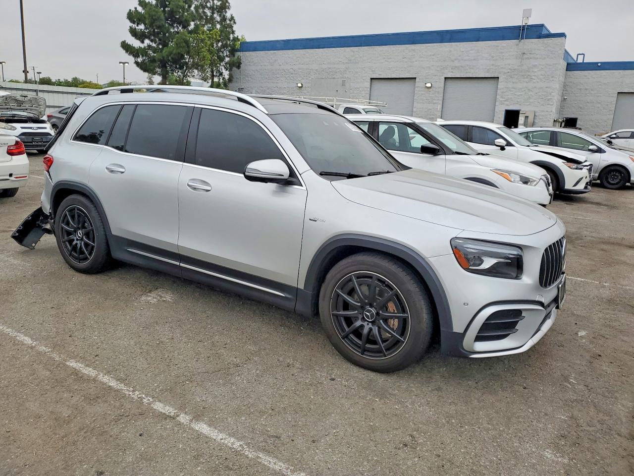 2024 Mercedes-Benz Glb Amg 35 4Matic - Image 4