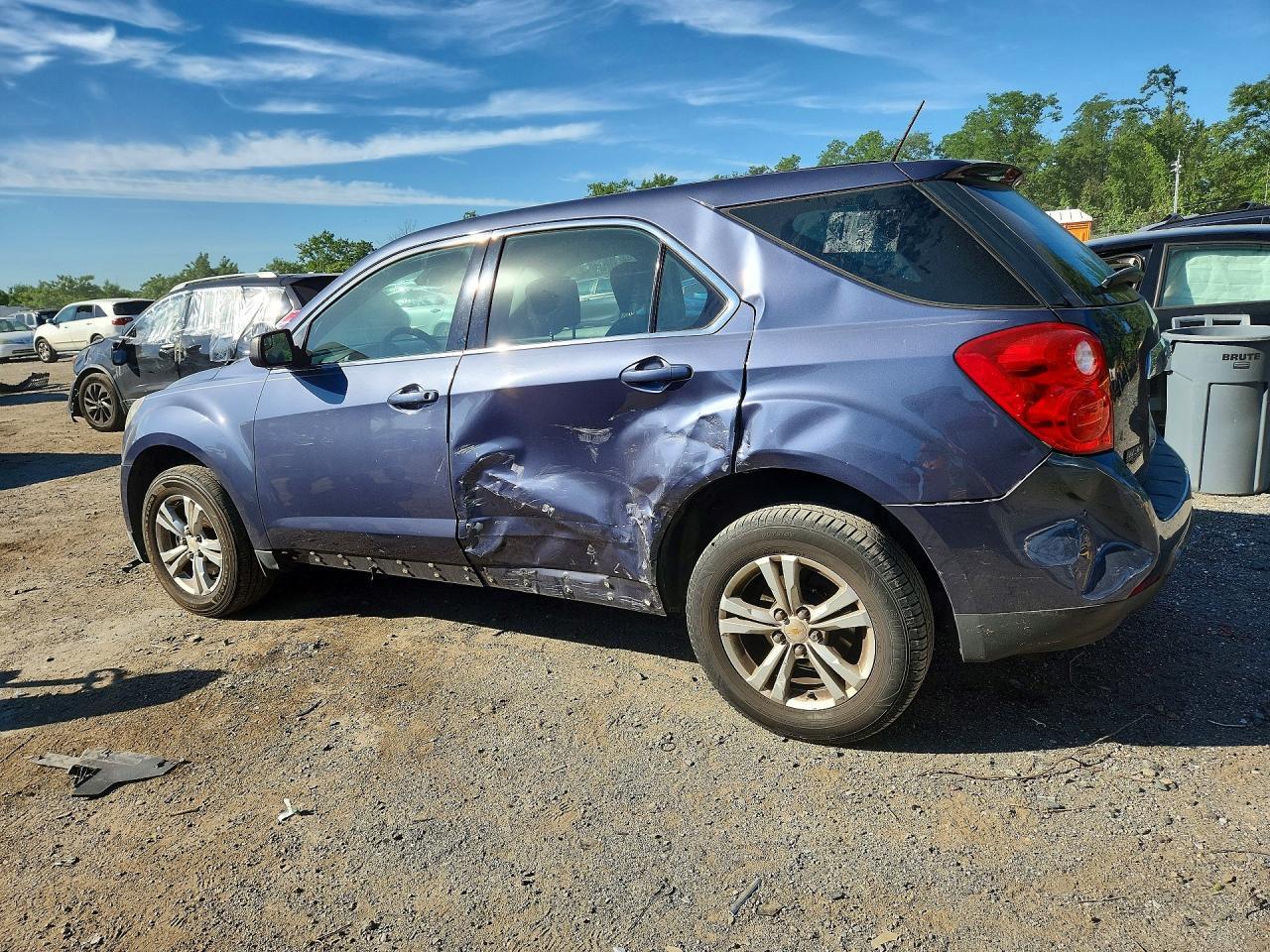 2013 Chevrolet Equinox Ls - Фото 2