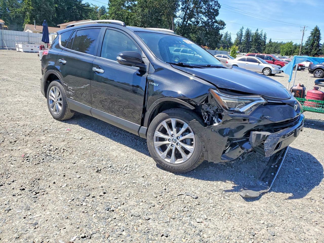 2018 Toyota Rav4 Hv Limited - Фото 4