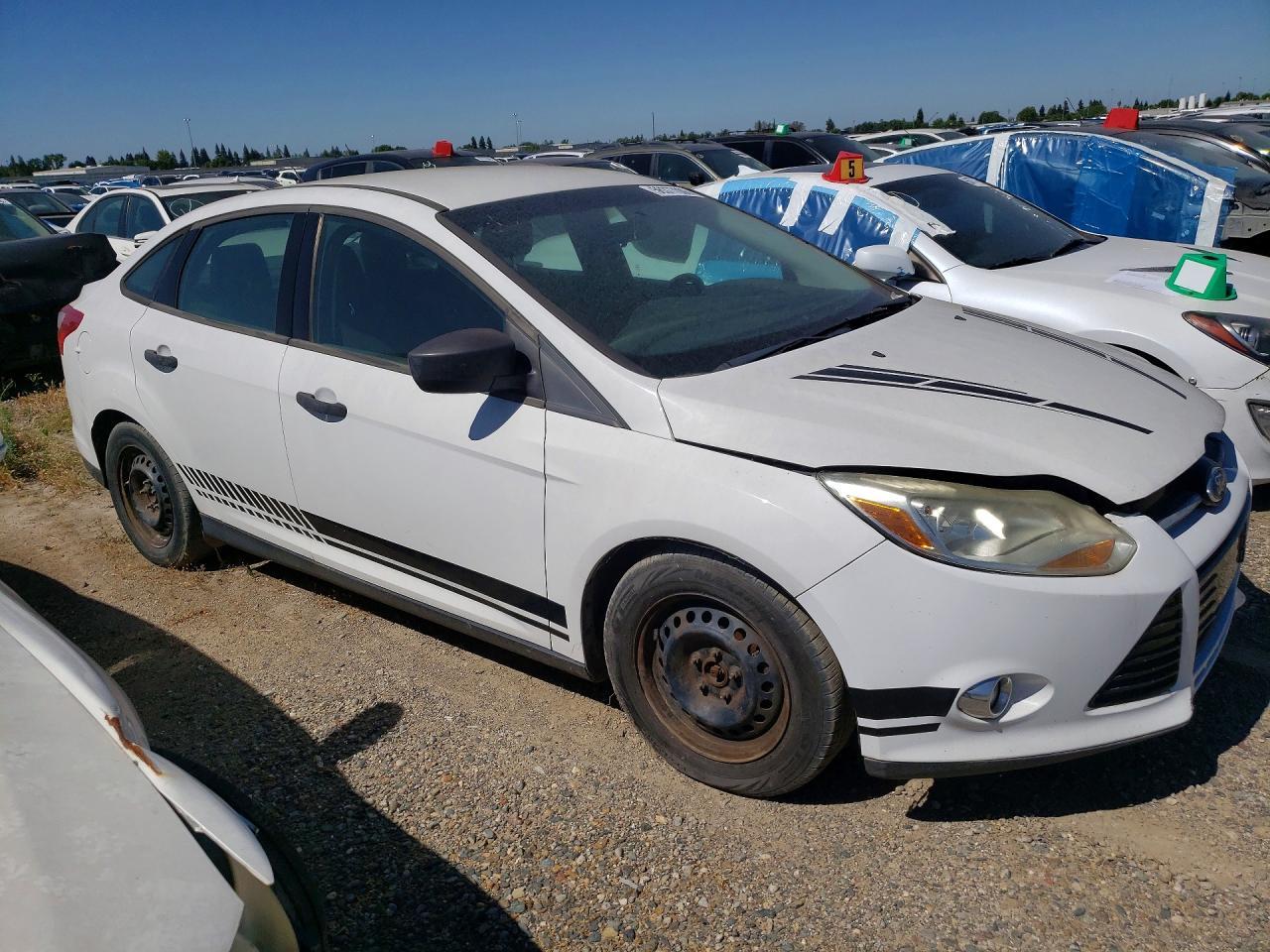 2014 Ford Focus S - Фото 4