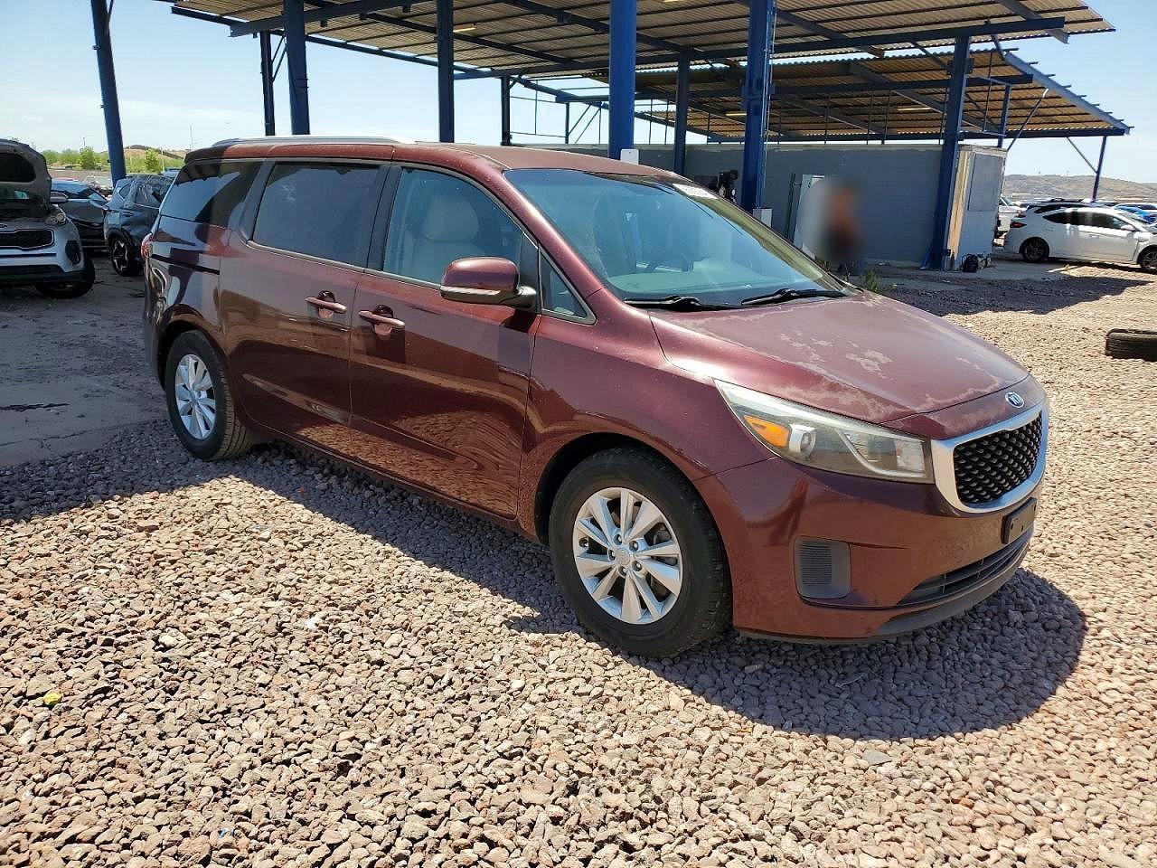 2015 Kia Sedona Lx - Фото 4