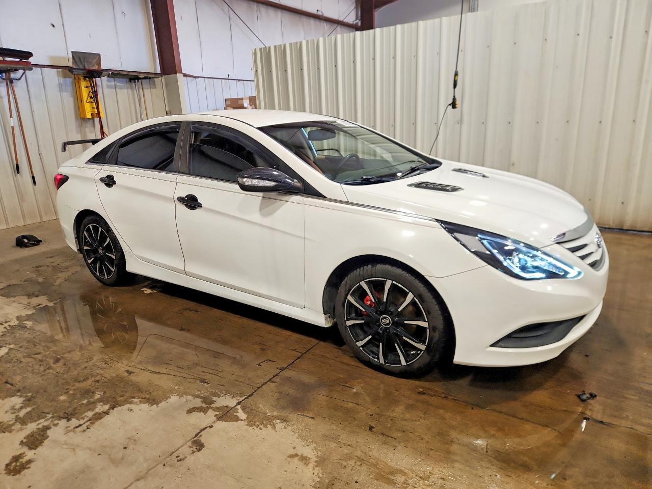 2014 Hyundai Sonata Gls - Фото 4