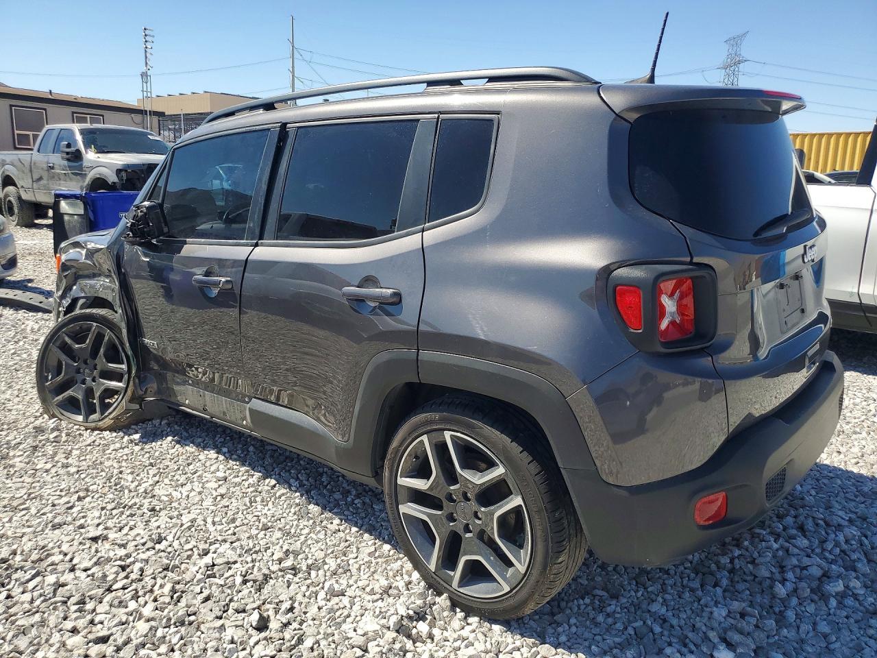 2021 Jeep Renegade Latitude - Фото 2