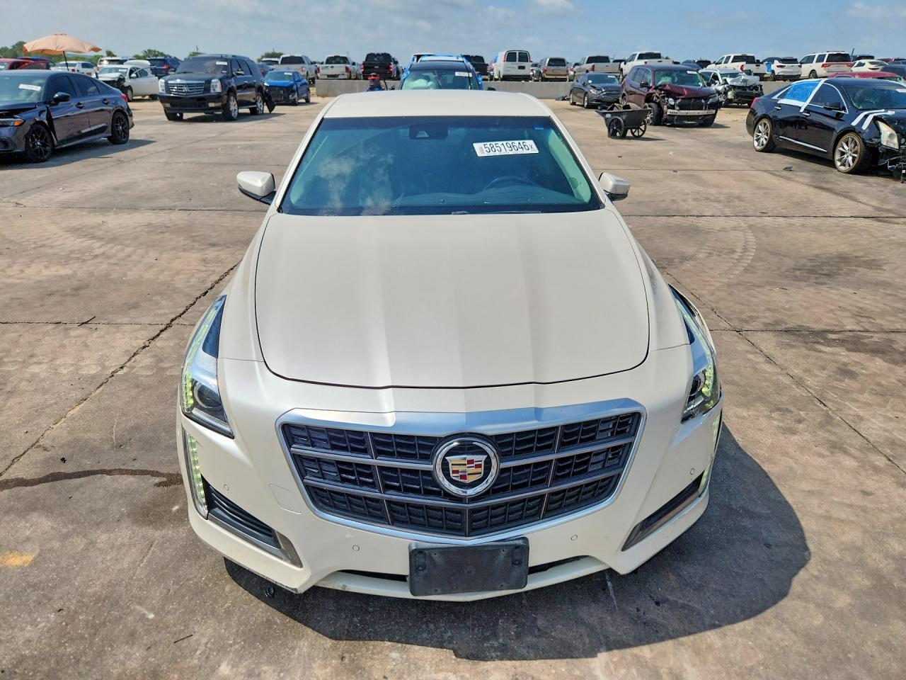 2014 Cadillac Cts Vsport - Image 5