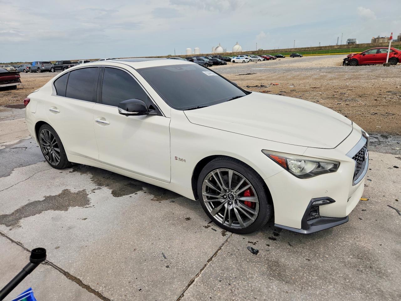 2019 Infiniti Q50 Red Sport 400 - Image 4