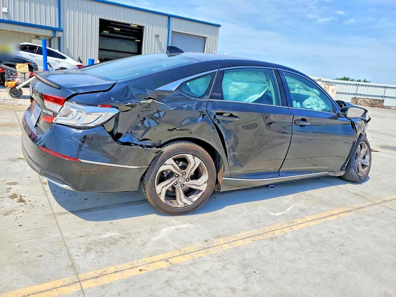 2018 Honda Accord Exl - Фото 3