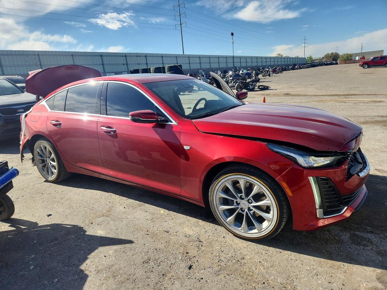 2024 Cadillac Ct5 Premium Luxury - Фото 4