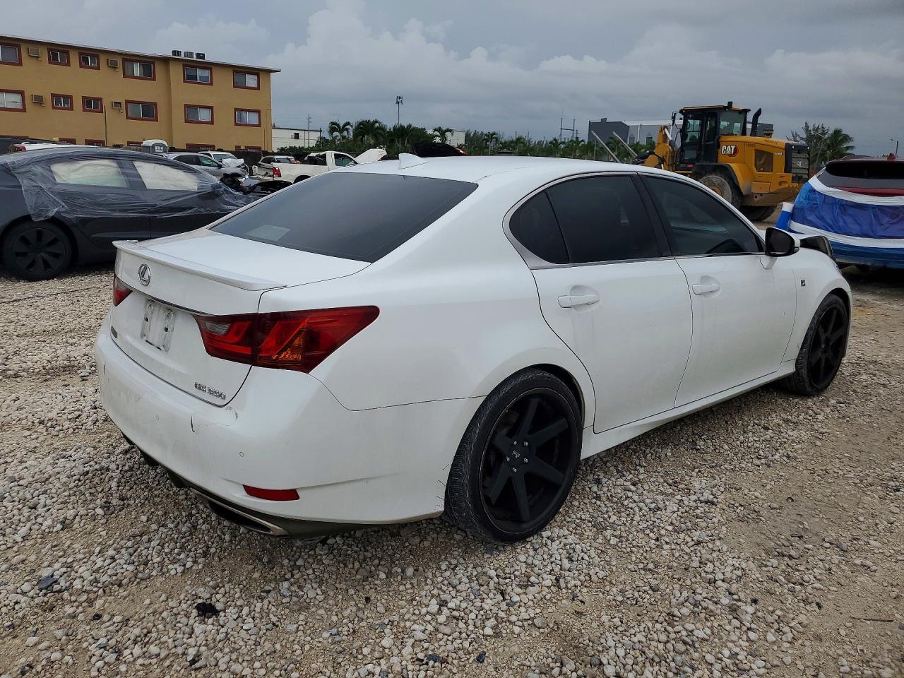 2015 Lexus Gs 350 - Фото 3