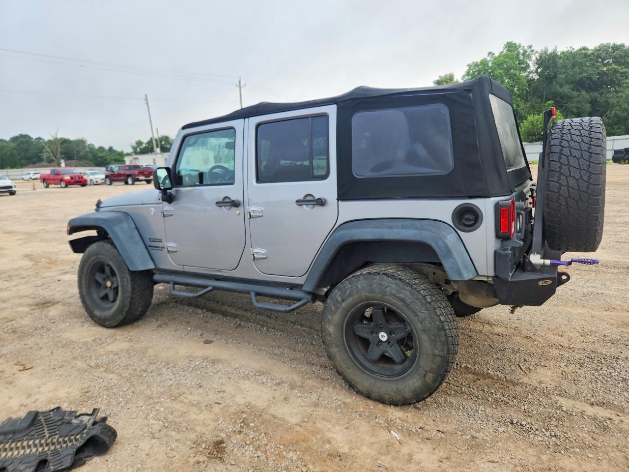 2014 Jeep Wrangler Unlimited Sport - Фото 2