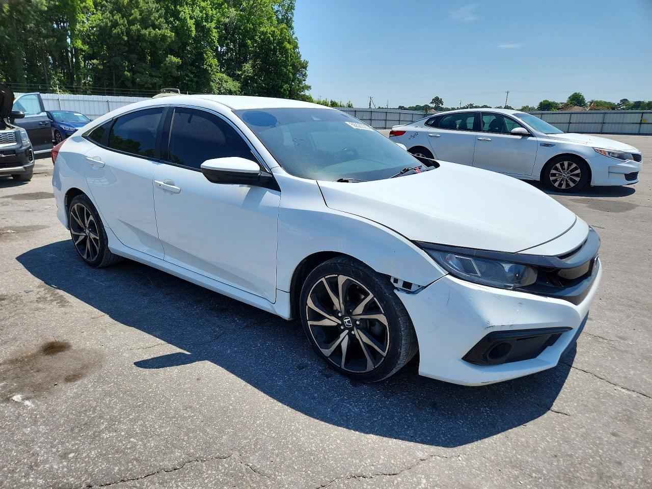 2021 Honda Civic Sport - Фото 4